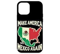 Hacer América México otra vez Historia Mexicana Hecho 1835 México Carcasa para iPhone 12 mini