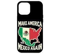 Hacer América México otra vez Historia Mexicana Hecho 1835 México Carcasa para iPhone 12 Pro Max