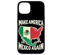 Hacer América México otra vez Historia Mexicana Hecho 1835 México Carcasa para iPhone 13