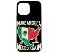 Hacer América México otra vez Historia Mexicana Hecho 1835 México Carcasa para iPhone 13 Pro Max
