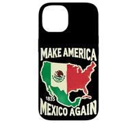 Hacer América México otra vez Historia Mexicana Hecho 1835 México Carcasa para iPhone 14