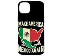 Hacer América México otra vez Historia Mexicana Hecho 1835 México Carcasa para iPhone 14 Plus