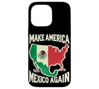 Hacer América México otra vez Historia Mexicana Hecho 1835 México Carcasa para iPhone 14 Pro Max