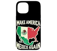 Hacer América México otra vez Historia Mexicana Hecho 1835 México Carcasa para iPhone 15