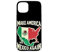 Hacer América México otra vez Historia Mexicana Hecho 1835 México Carcasa para iPhone 15 Plus