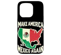 Hacer América México otra vez Historia Mexicana Hecho 1835 México Carcasa para iPhone 15 Pro
