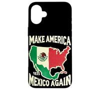 Hacer América México otra vez Historia Mexicana Hecho 1835 México Carcasa para iPhone 16 Plus
