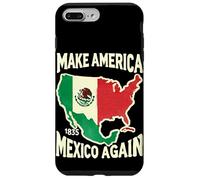 Hacer América México otra vez Historia Mexicana Hecho 1835 México Carcasa para iPhone 7 Plus/8 Plus