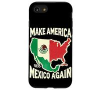 Hacer América México otra vez Historia Mexicana Hecho 1835 México Carcasa para iPhone SE (2020) / 7 / 8