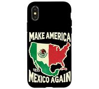 Hacer América México otra vez Historia Mexicana Hecho 1835 México Carcasa para iPhone X/XS