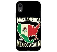 Hacer América México otra vez Historia Mexicana Hecho 1835 México Carcasa para iPhone XR