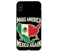 Hacer América México otra vez Historia Mexicana Hecho 1835 México Carcasa para iPhone XS Max