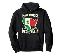 Hacer América México otra vez Historia Mexicana Hecho 1835 México Sudadera con Capucha
