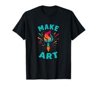 Hacer Arte Diseño de Expresión Creativa Camiseta