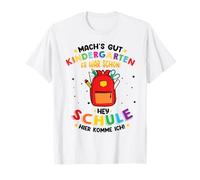 Hacer Bien Guardería Fue Hermoso! Hola Escuela Vengo Camiseta