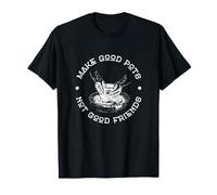 Hacer Buenas ollas, no Buenos Amigos, lanzar Ruedas Ventiladores de cerámica Camiseta