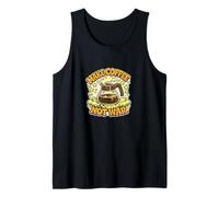 Hacer café no Guerra Arte Retro Camiseta sin Mangas