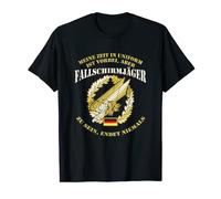 Hacer cazador de paracaidistas nunca acaba - Veteran Soldat Camiseta