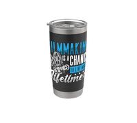 Hacer cine es una oportunidad para vivir muchos haciendo películas Vaso térmico de acero inoxidable de doble pared