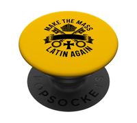 Hacer de la Misa latín Otra Vez la liturgia católica Tradicional PopSockets PopGrip Adhesivo