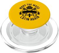 Hacer de la Misa latín Otra Vez la liturgia católica Tradicional PopSockets PopGrip para MagSafe