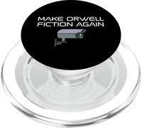 Hacer de Orwell Ficción Otra Vez Libertario Orwelliano 1984 Orwell PopSockets PopGrip para MagSafe