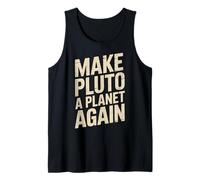 Hacer de Plutón un Planeta de Nuevo Camiseta sin Mangas