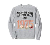 Hacer del Mundo un Lugar Mejor Desde 1975 Sudadera