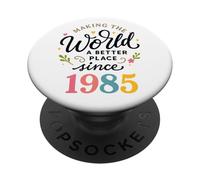 Hacer del Mundo un Lugar Mejor Desde 1985 PopSockets PopGrip Adhesivo