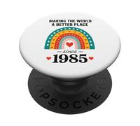Hacer del Mundo un Lugar Mejor Desde 1985 PopSockets PopGrip Adhesivo