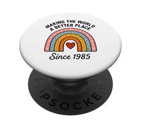 Hacer del Mundo un Lugar Mejor Desde 1985 PopSockets PopGrip Adhesivo