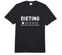 Hacer Dieta no recomendaría el Humor sarcástico Divertido para Comer Comfort Colors Adult Heavyweight T-Shirt