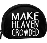 Hacer el Cielo Lleno de Mujeres y niñas Lindo Monedero de Moda Bolso de la Cartera Bolsa de Cambio Titular de la Llave