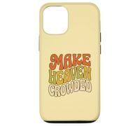 Hacer el Cielo Lleno Divertido Cristiano Vintage Carcasa para iPhone 12/12 Pro