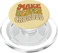 Hacer el Cielo Lleno Divertido Cristiano Vintage PopSockets PopGrip para MagSafe