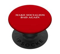 Hacer el Socialismo Malo Otra Vez PopSockets PopGrip Adhesivo