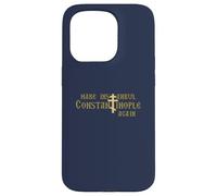 Hacer Estambul Constantinopla Otra Vez Cristiana ortodoxa Carcasa para iPhone 15 Pro