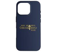 Hacer Estambul Constantinopla Otra Vez Cristiana ortodoxa Carcasa para iPhone 16 Pro