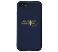 Hacer Estambul Constantinopla Otra Vez Cristiana ortodoxa Carcasa para iPhone SE (2020) / 7/8
