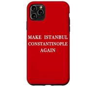 Hacer Estambul Constantinopla Otra Vez Funny Historical Byzantin Carcasa para iPhone 11 Pro MAX
