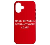 Hacer Estambul Constantinopla Otra Vez Funny Historical Byzantin Carcasa para iPhone 16