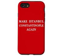 Hacer Estambul Constantinopla Otra Vez Funny Historical Byzantin Carcasa para iPhone SE (2020) / 7/8