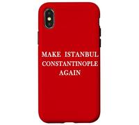 Hacer Estambul Constantinopla Otra Vez Funny Historical Byzantin Carcasa para iPhone X/XS