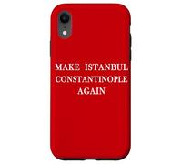 Hacer Estambul Constantinopla Otra Vez Funny Historical Byzantin Carcasa para iPhone XR