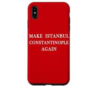 Hacer Estambul Constantinopla Otra Vez Funny Historical Byzantin Carcasa para iPhone XS MAX