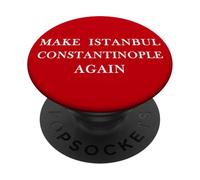 Hacer Estambul Constantinopla Otra Vez Funny Historical Byzantin PopSockets PopGrip Adhesivo