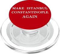 Hacer Estambul Constantinopla Otra Vez Funny Historical Byzantin PopSockets PopGrip para MagSafe