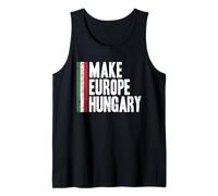 Hacer Europa Hungría, Amo Hungría Libertad Camiseta sin Mangas