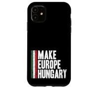 Hacer Europa Hungría, Amo Hungría Libertad Carcasa para iPhone 11