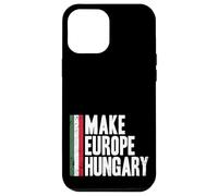 Hacer Europa Hungría, Amo Hungría Libertad Carcasa para iPhone 12 Pro MAX